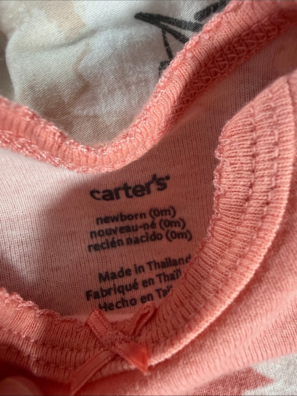 Newborn Gown - Picture 2 of 3